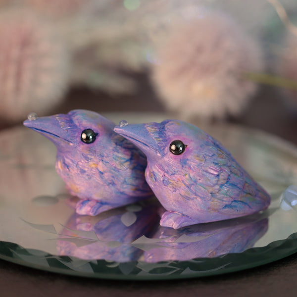 Preorder Spring Rain Crow Figurine - 3 options