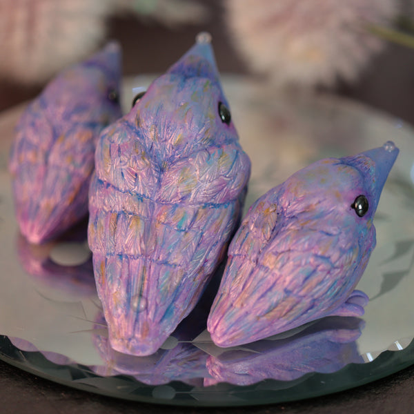 Preorder Spring Rain Crow Figurine - 3 options