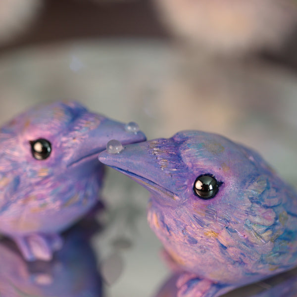 Preorder Spring Rain Crow Figurine - 3 options