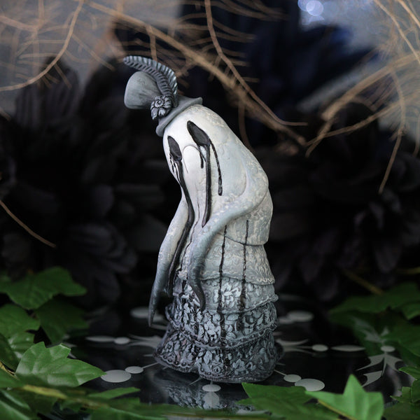 Victorian Goth Ghost Figurine