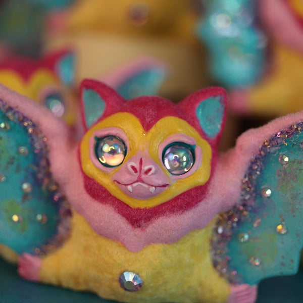 Limited Editon Dreamcore Bat Figurine