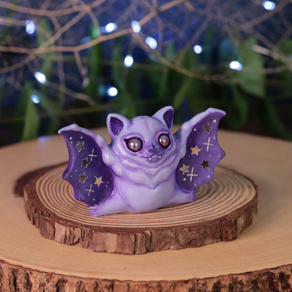 Preorder Starry Purple Bat Figurine