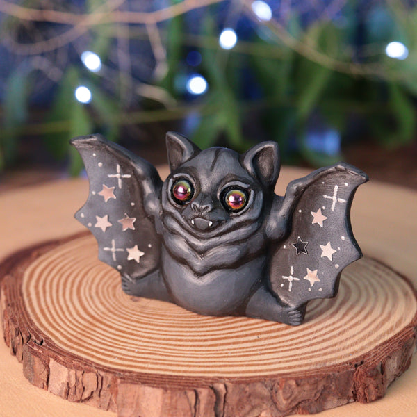Preorder Starry Black Bat Figurine