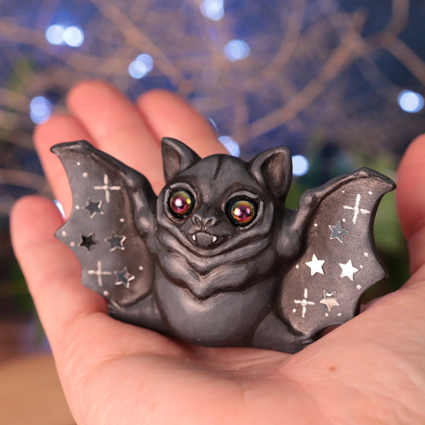 Preorder Starry Black Bat Figurine
