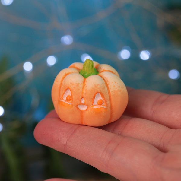 Preorder Mini Pumpkin Figurine - 3 choices