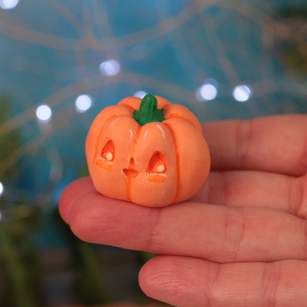 Preorder Mini Pumpkin Figurine - 3 choices