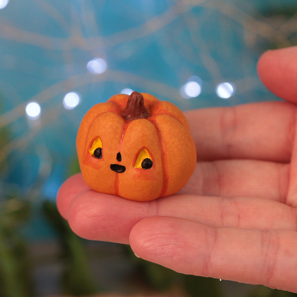 Preorder Mini Pumpkin Figurine - 3 choices