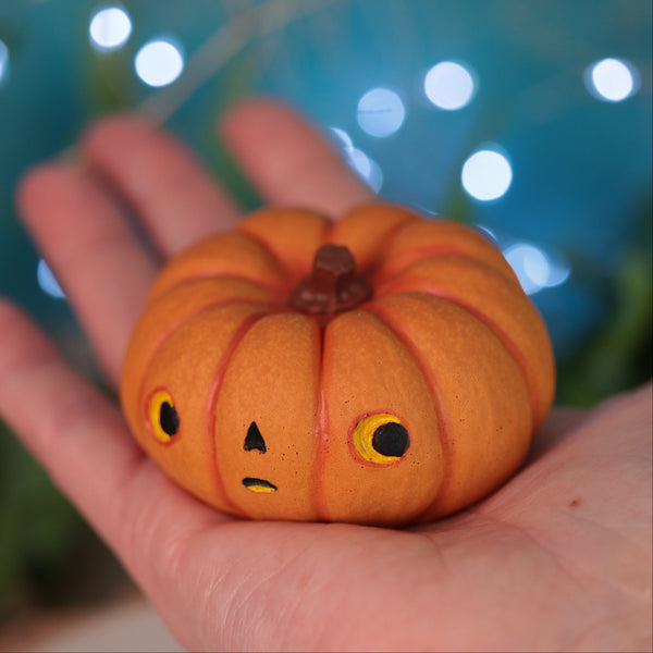 Preorder Pottsfield Jack O'lantern Figurine - 3 choices