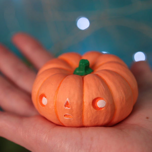 Preorder Pottsfield Jack O'lantern Figurine - 3 choices