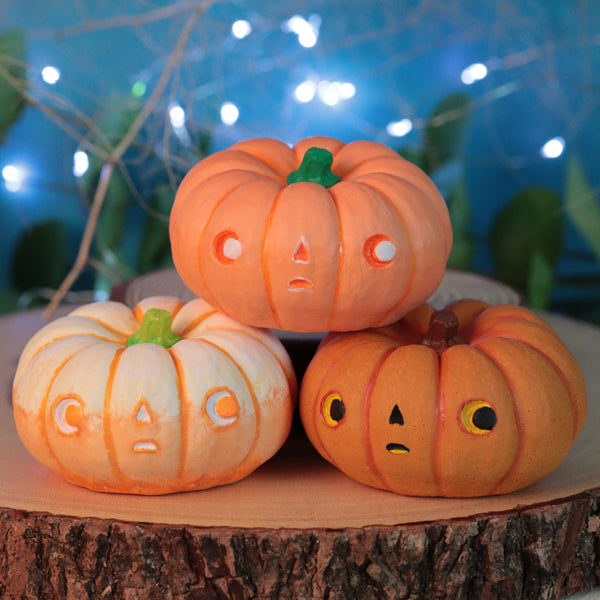 Preorder Pottsfield Jack O'lantern Figurine - 3 choices