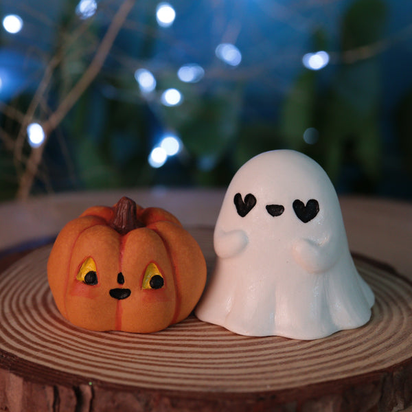 Preorder Heart Eye Ghost Figurine