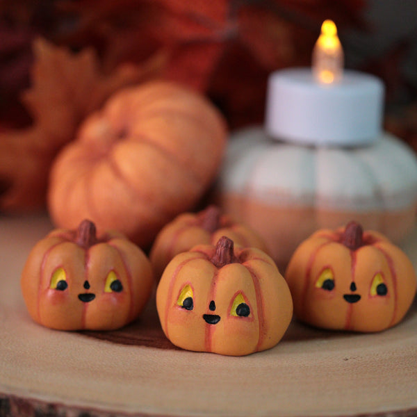 Preorder Mini Pumpkin Figurine