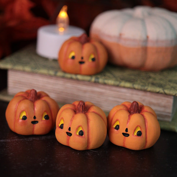 Preorder Mini Pumpkin Figurine
