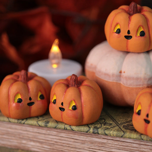 Preorder Mini Pumpkin Figurine