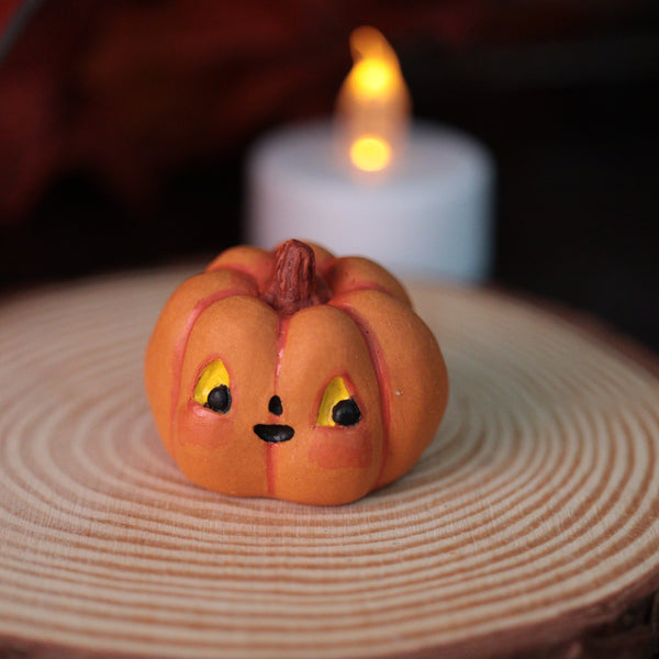 Preorder Mini Pumpkin Figurine
