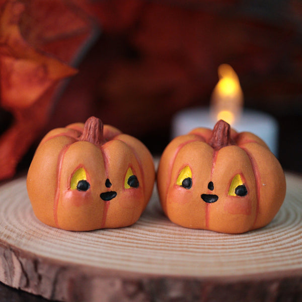 Preorder Mini Pumpkin Figurine
