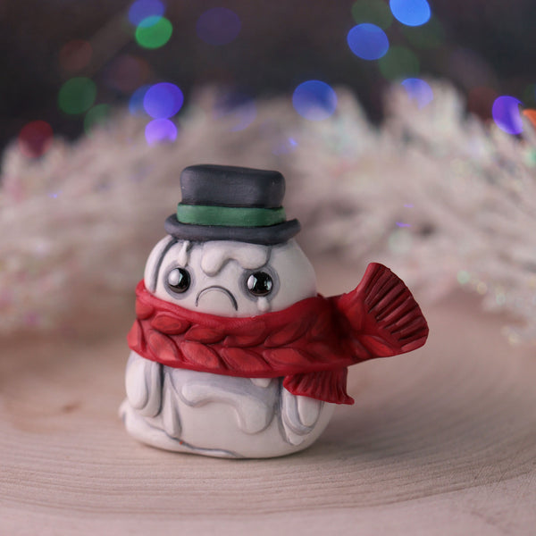 Preorder Melty Snowman Figurine