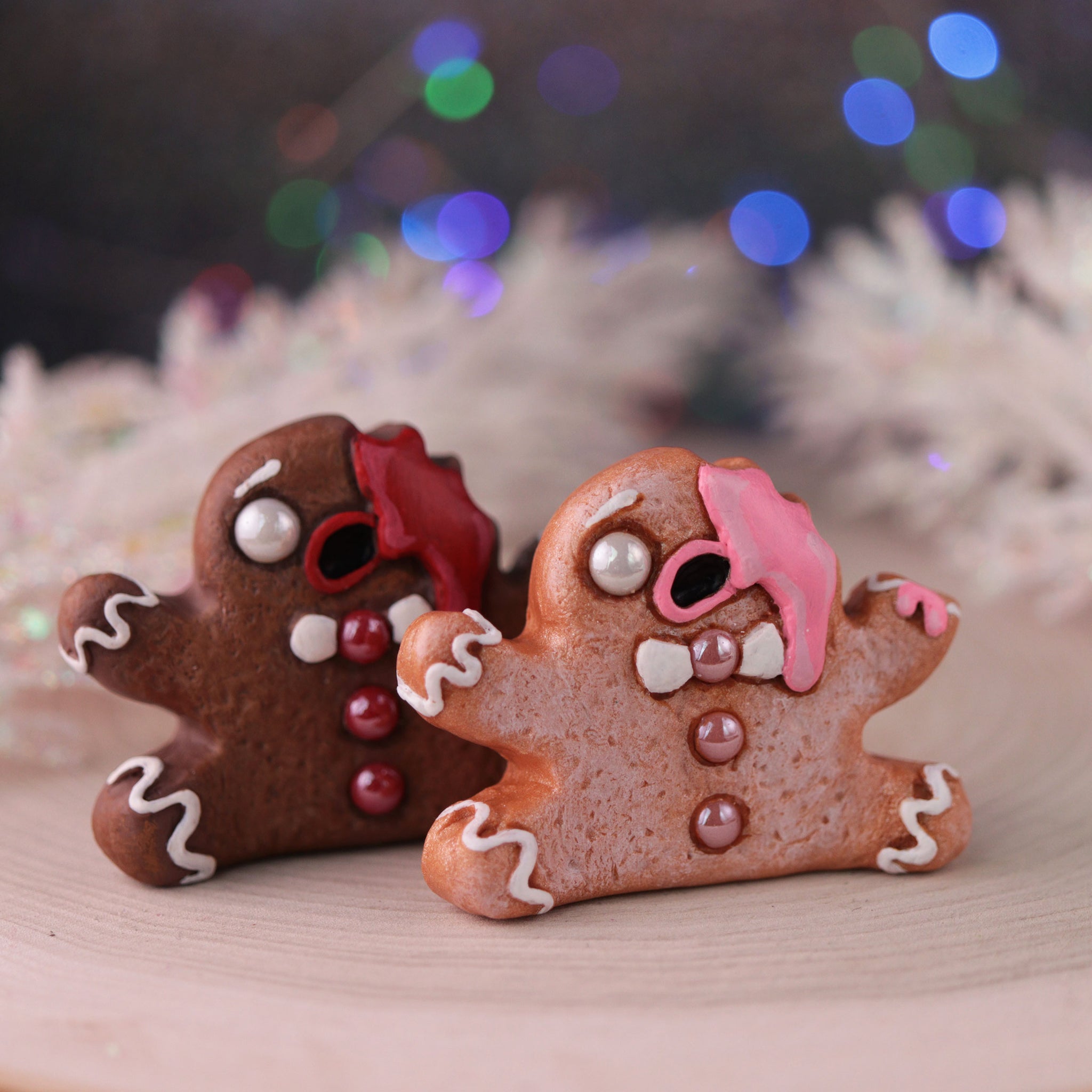 Preorder Screaming Gingerbread Man Figurine