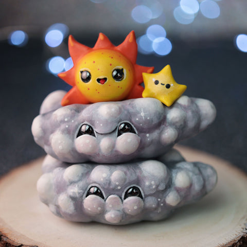Preorder Cloud Buddy Base Figurine