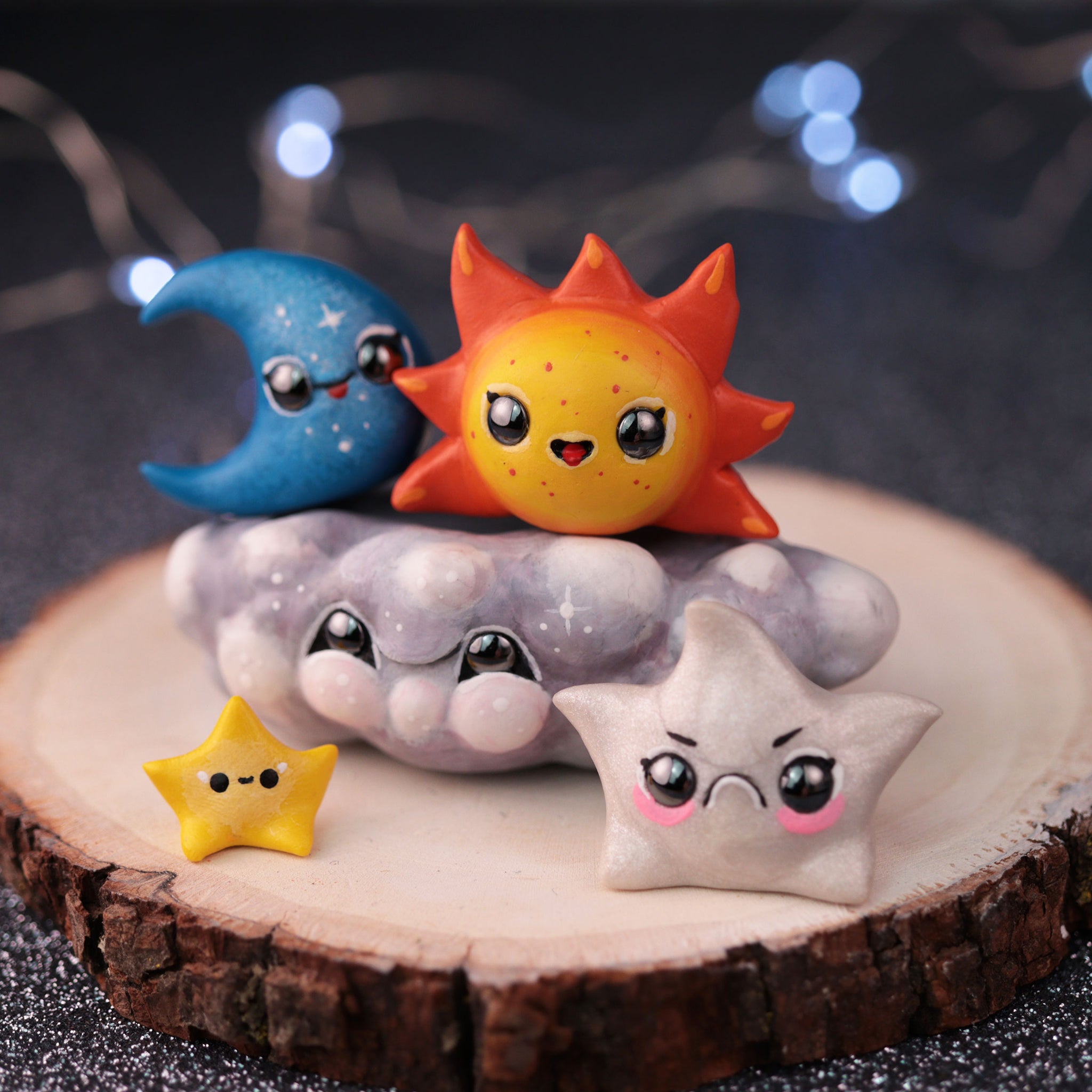 Preorder Little Sun and Moon Full Set Figurines- Discounted