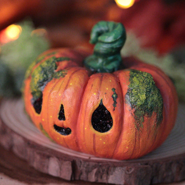 Mossy Jack Figurine