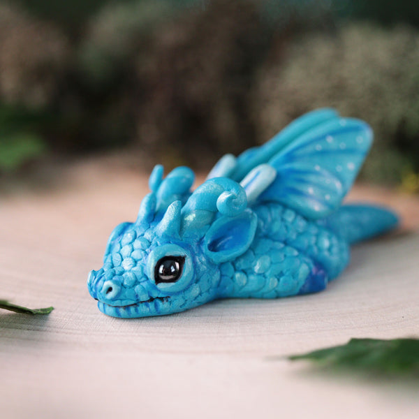 Preorder Medium Lazy Dragon Figurine