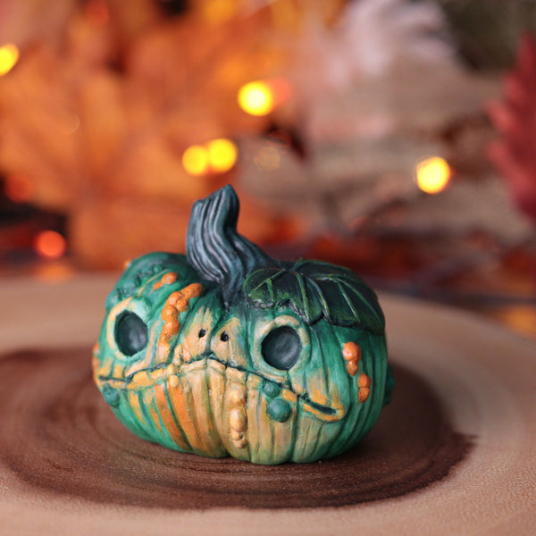One Off Multicolored Toadkin Figurine