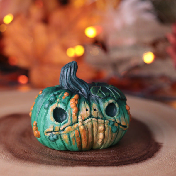 One Off Multicolored Toadkin Figurine