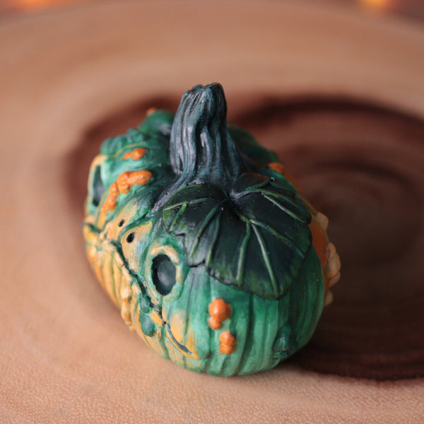 One Off Multicolored Toadkin Figurine