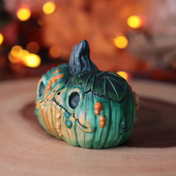 One Off Multicolored Toadkin Figurine