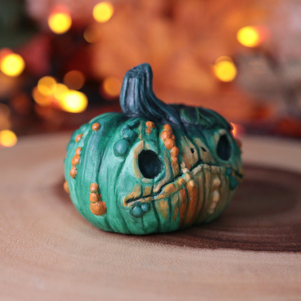 One Off Multicolored Toadkin Figurine