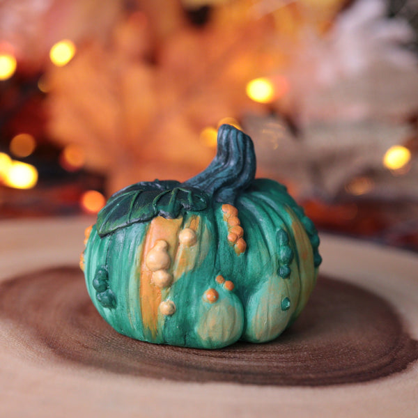 One Off Multicolored Toadkin Figurine