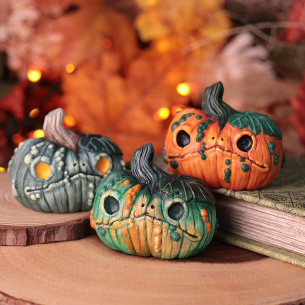 One Off Multicolored Toadkin Figurine