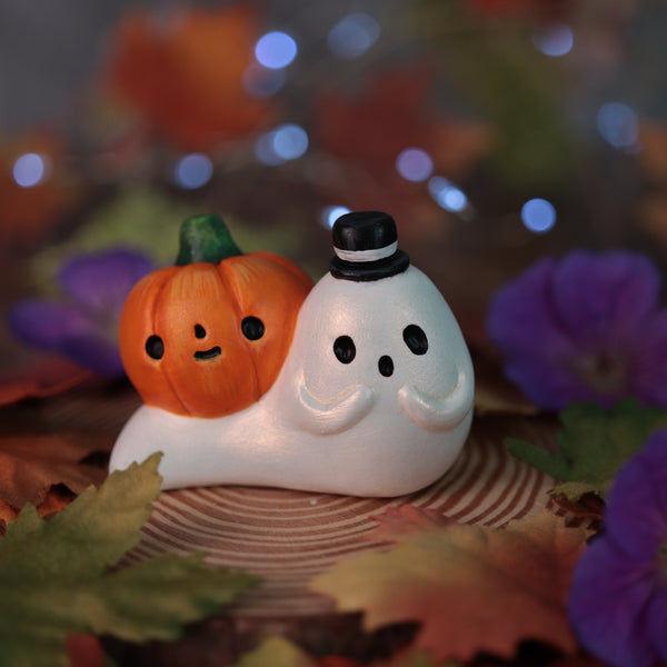 Preorder Spoopy Snail Figurine