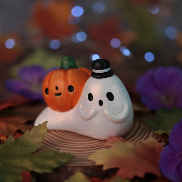 Preorder Spoopy Snail Figurine