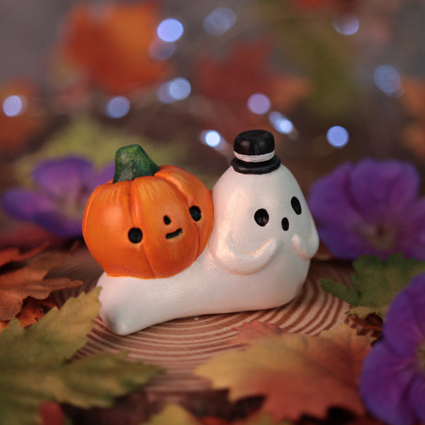 Preorder Spoopy Snail Figurine