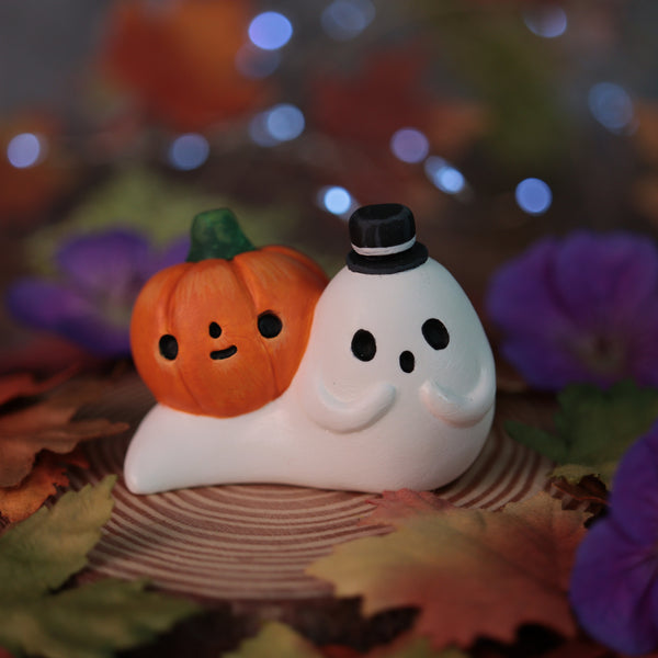 Preorder Spoopy Snail Figurine