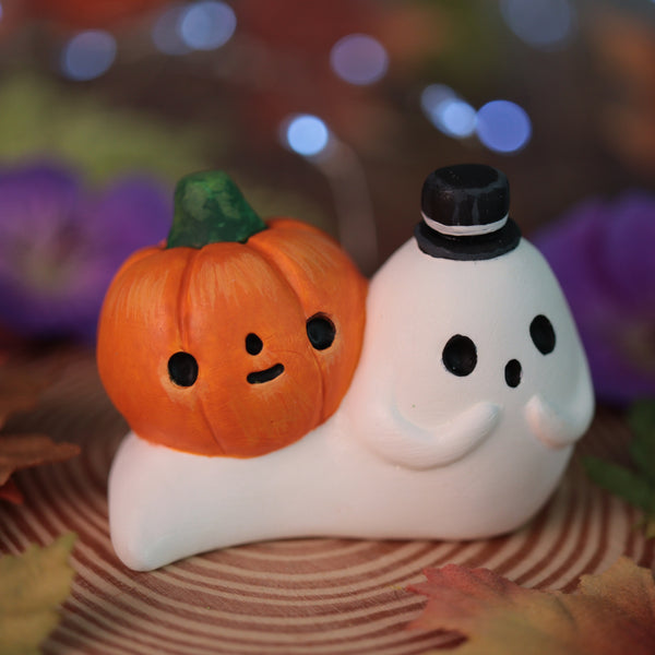 Preorder Spoopy Snail Figurine