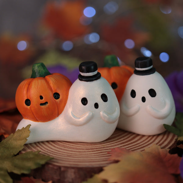 Preorder Spoopy Snail Figurine