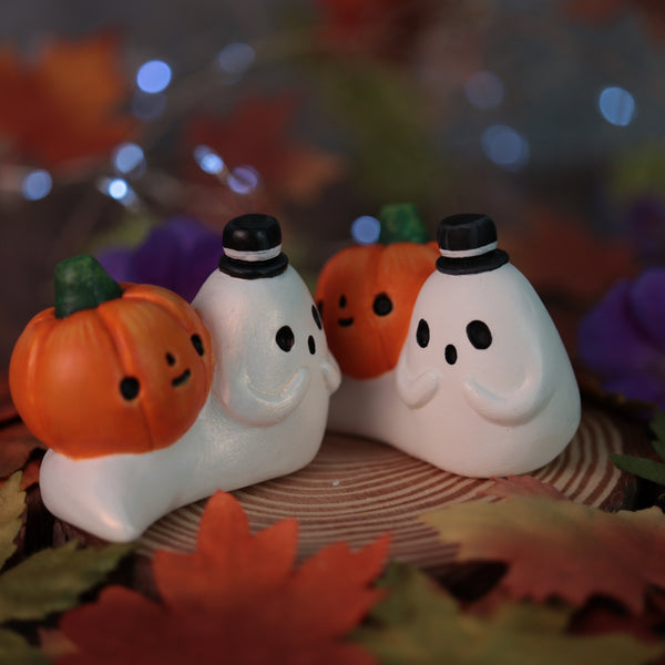 Preorder Spoopy Snail Figurine