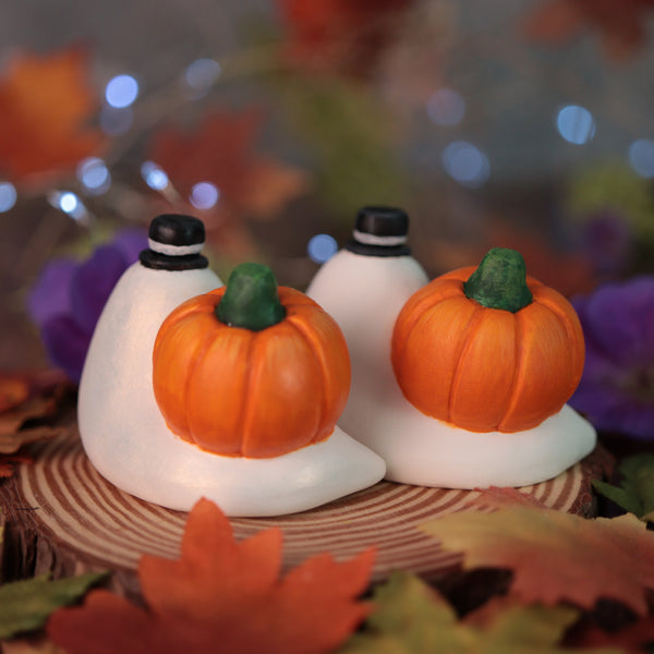 Preorder Spoopy Snail Figurine