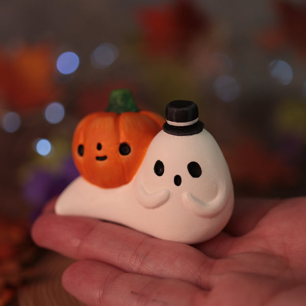 Preorder Spoopy Snail Figurine
