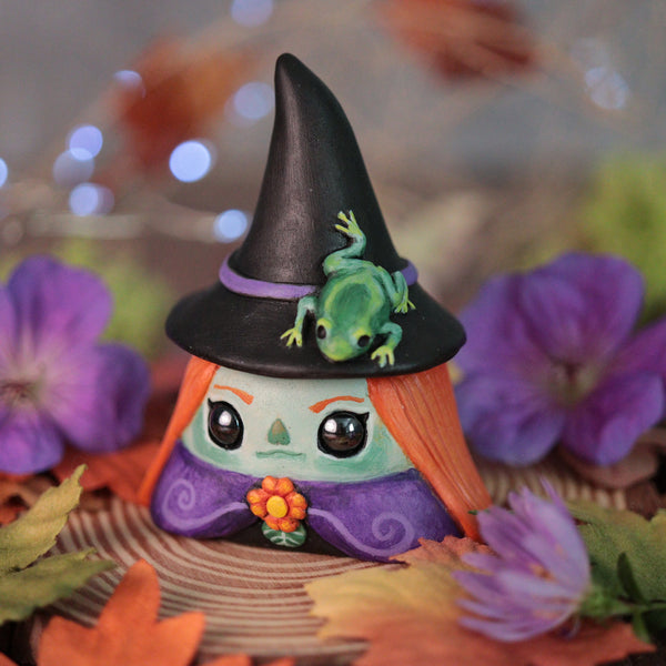Preorder Witch Jar Figurine