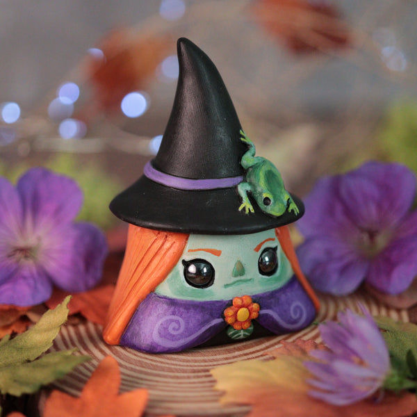 Preorder Witch Jar Figurine