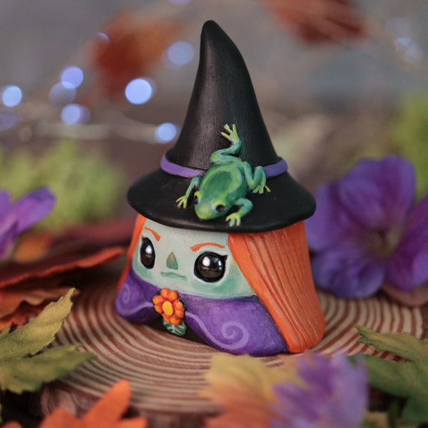 Preorder Witch Jar Figurine