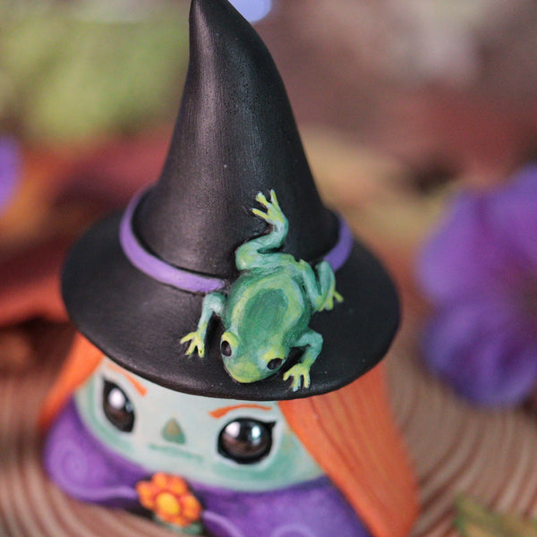 Preorder Witch Jar Figurine