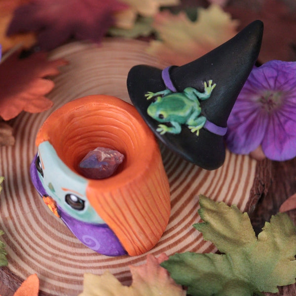 Preorder Witch Jar Figurine