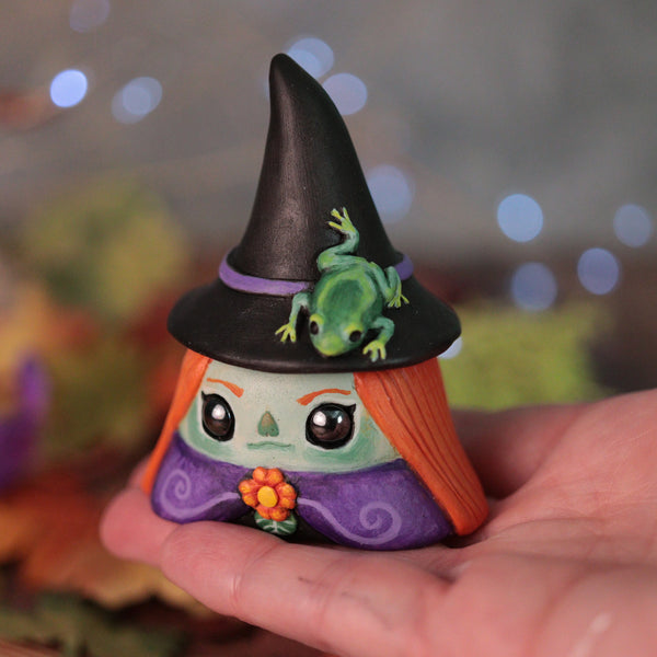 Preorder Witch Jar Figurine