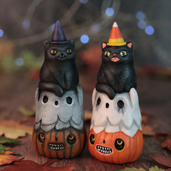 Preorder Spooky Stack Figurine - 2 choices