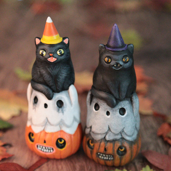 Preorder Spooky Stack Figurine - 2 choices